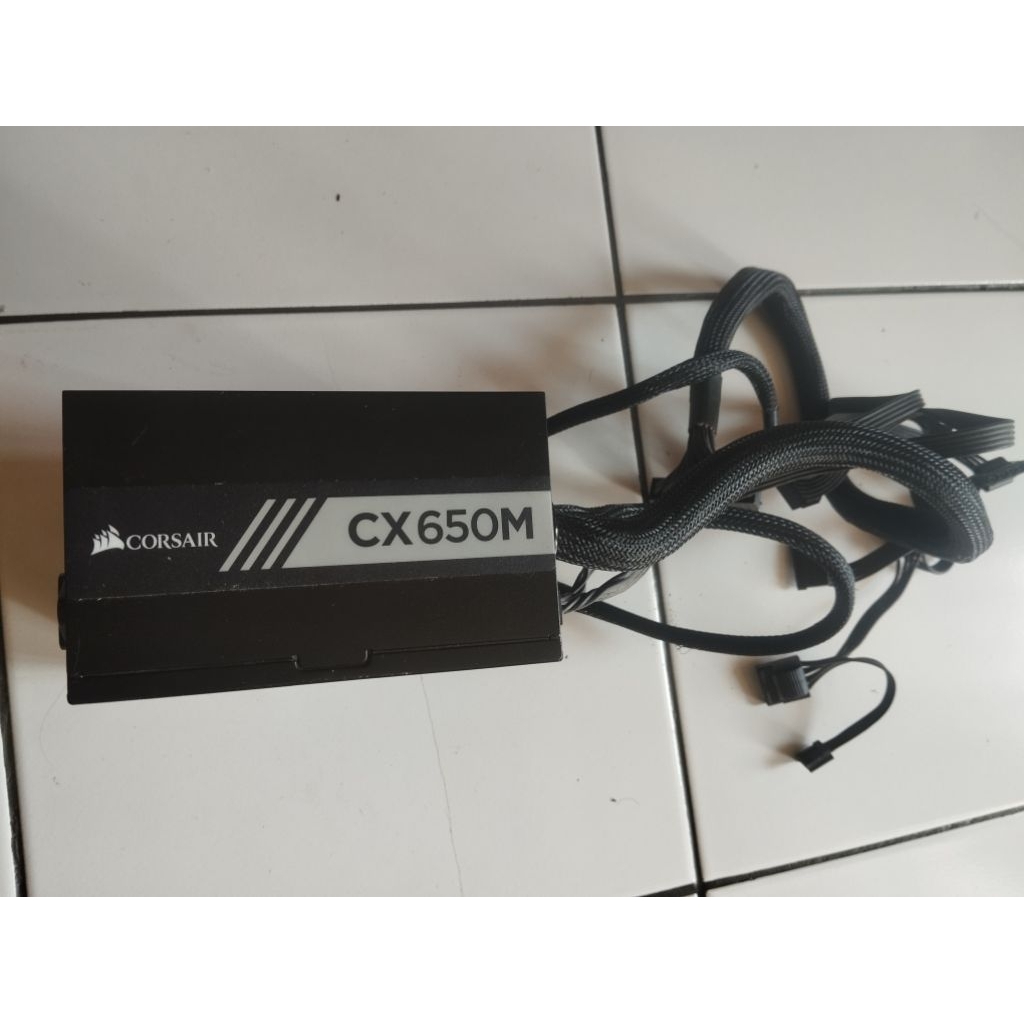 PSU Corsair CX 650 M Semi Modular