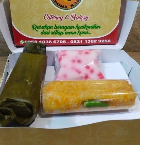 Snack box/Paket snack box/Kue jajanan pasar/Paket takjil Ramadhan/Moista Rasa