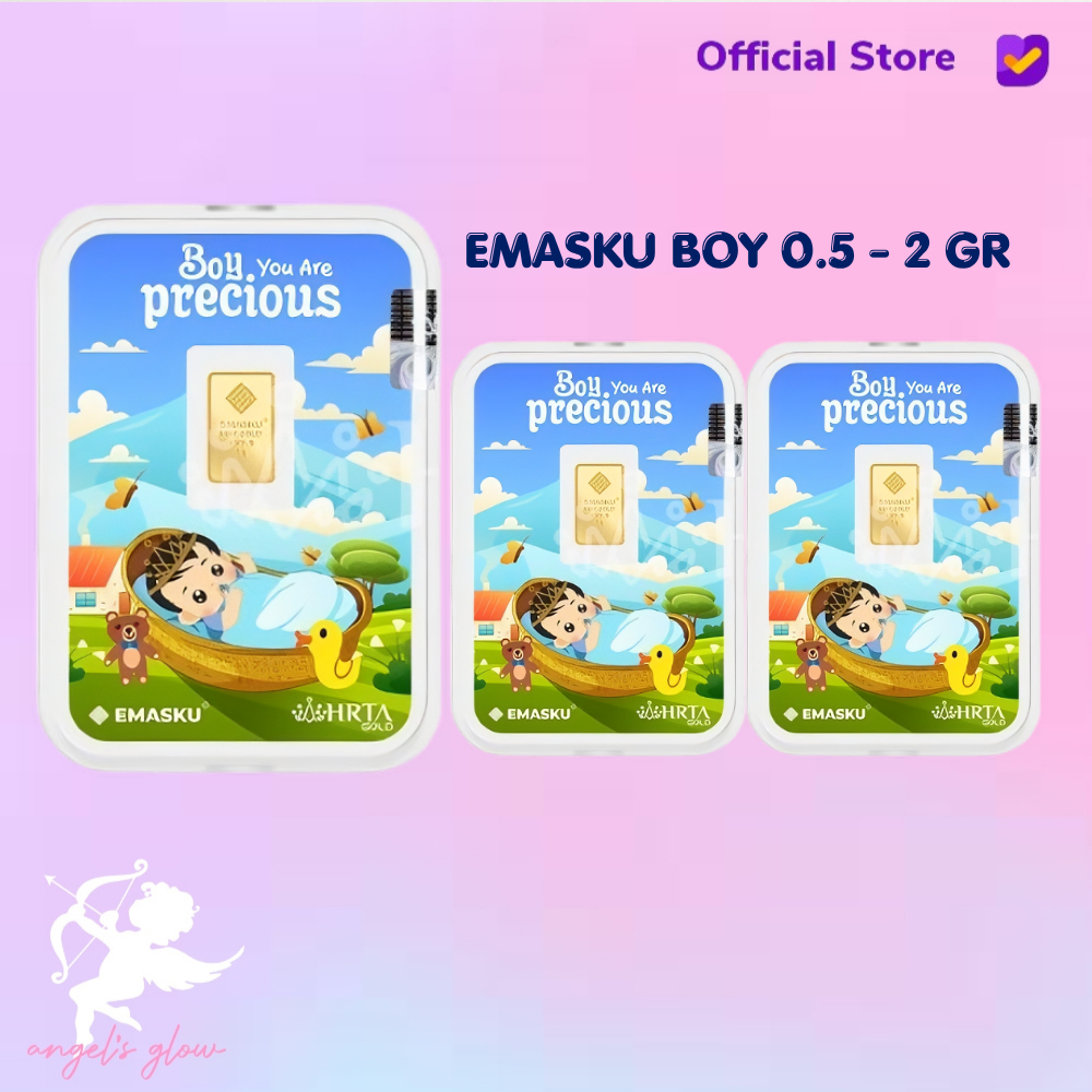 Logam Mulia Emasku Baby Boy Series - 0.5 - 2 Gram