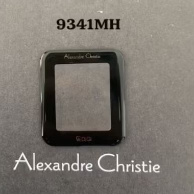 kaca jam tangan alexandre christie 9341MH/LH original