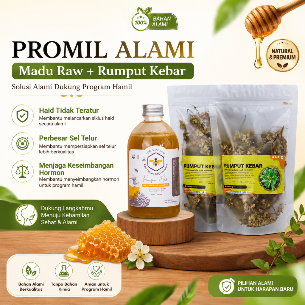 Paket PCOS / Sel telur kecil