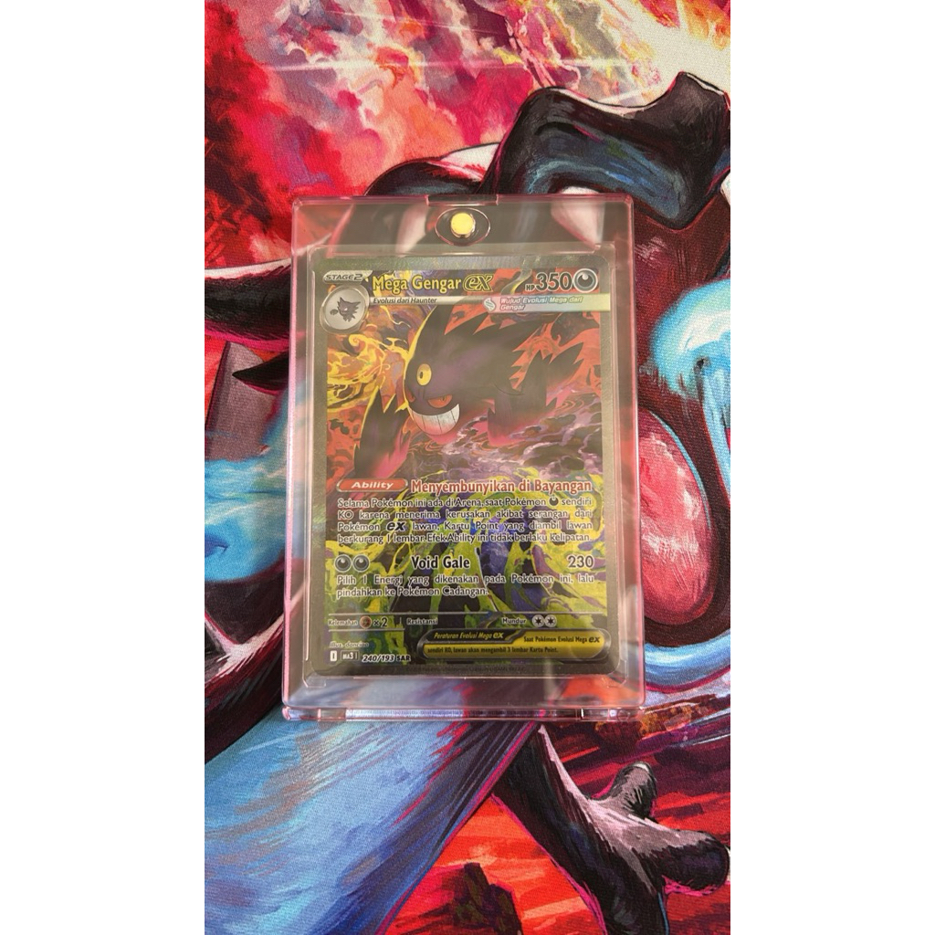 MegaGengar-EX #240
