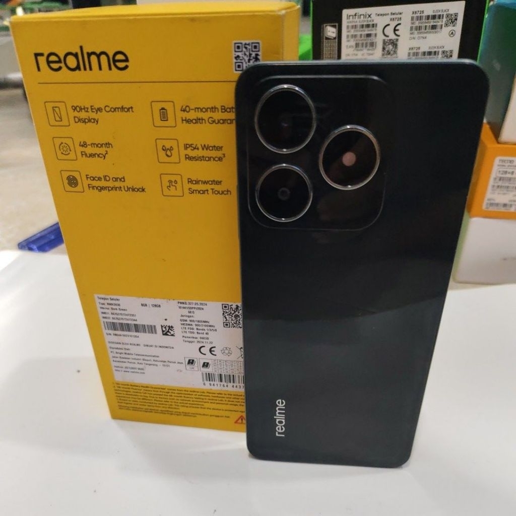 Second realme c61 8/128