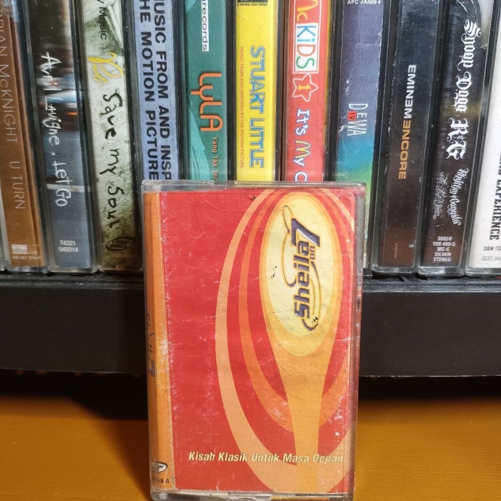 Kaset Pita Sheila On 7 SO7 Kisah Klasik Untuk Masa Depan Sephia baca deskripsi teliti