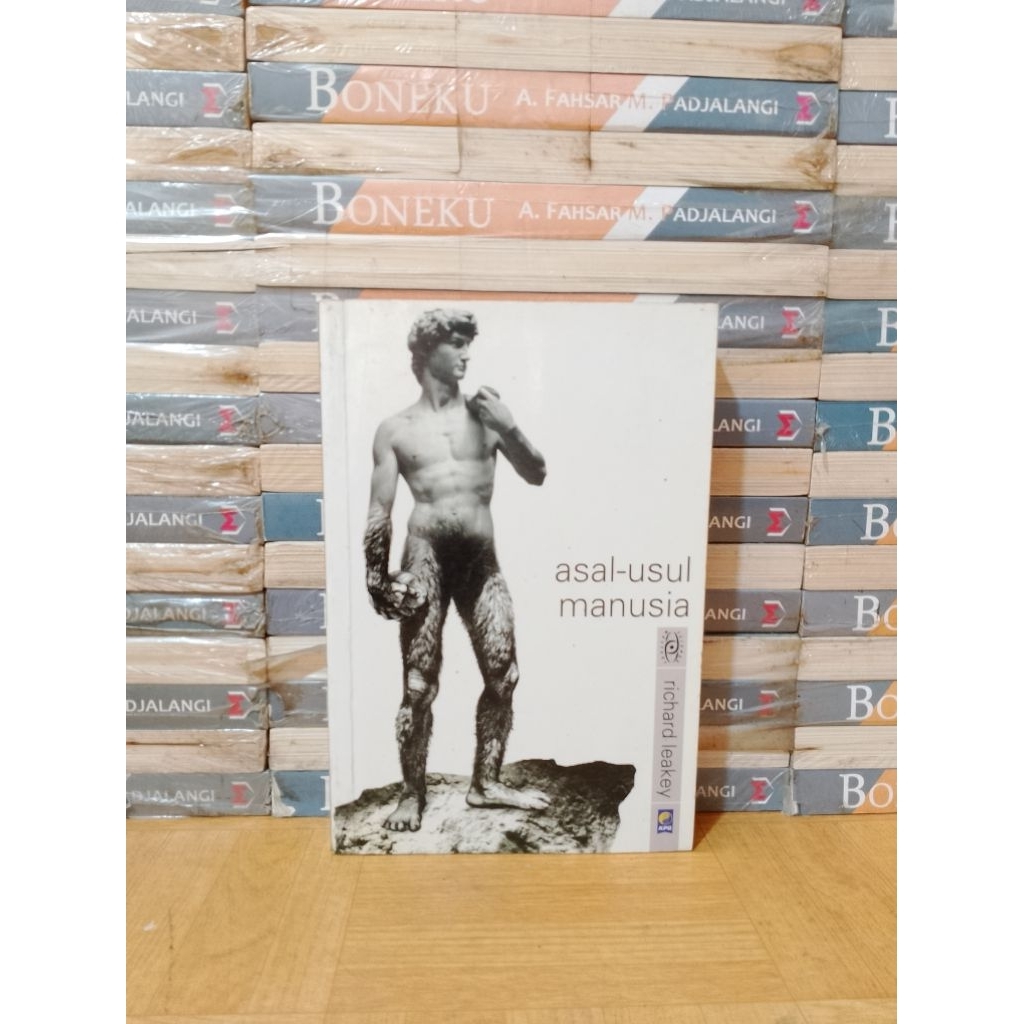 BUKU ORIGINAL - ASAL USUL MANUSIA
