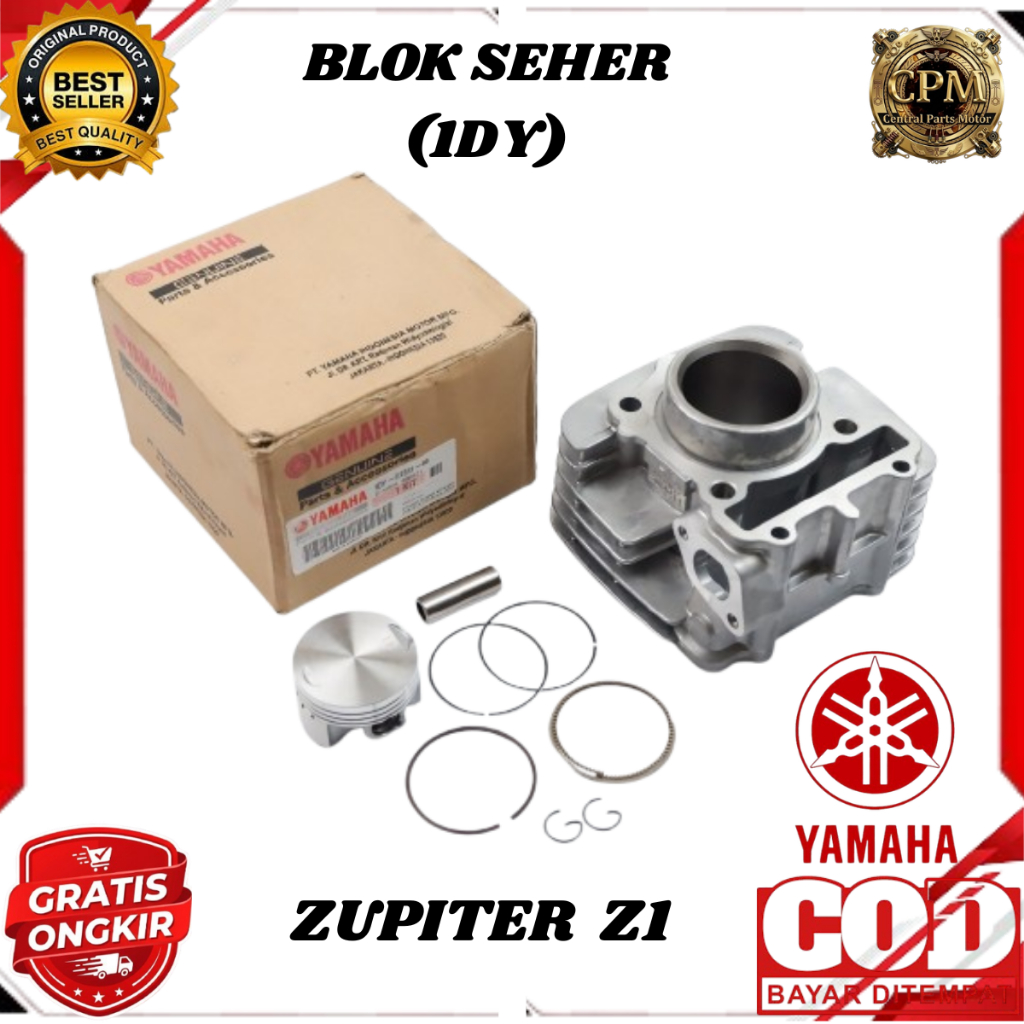Blok Mesin 1 Set Yamaha Jupiter Z1 - 1DY