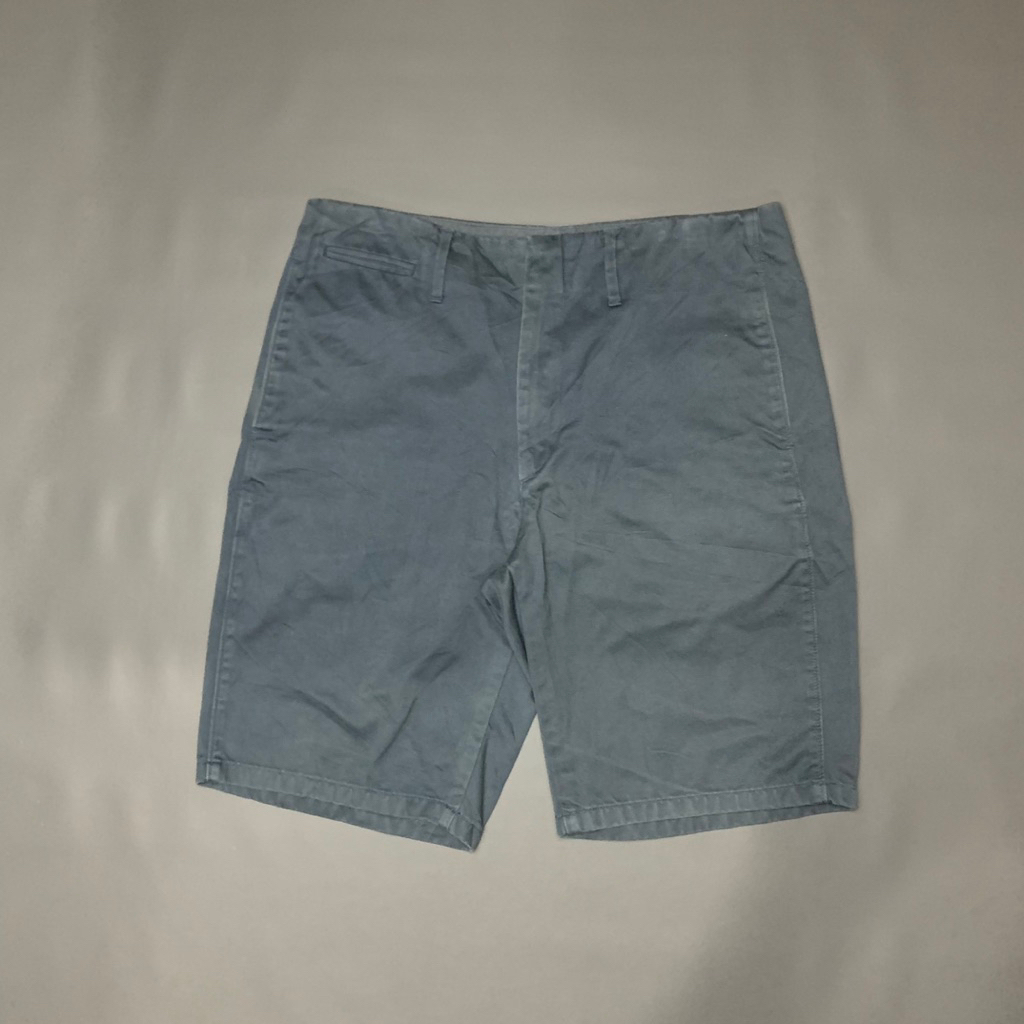 SHORT PANTS BIRU (SECOND BRAND) UNIQLO