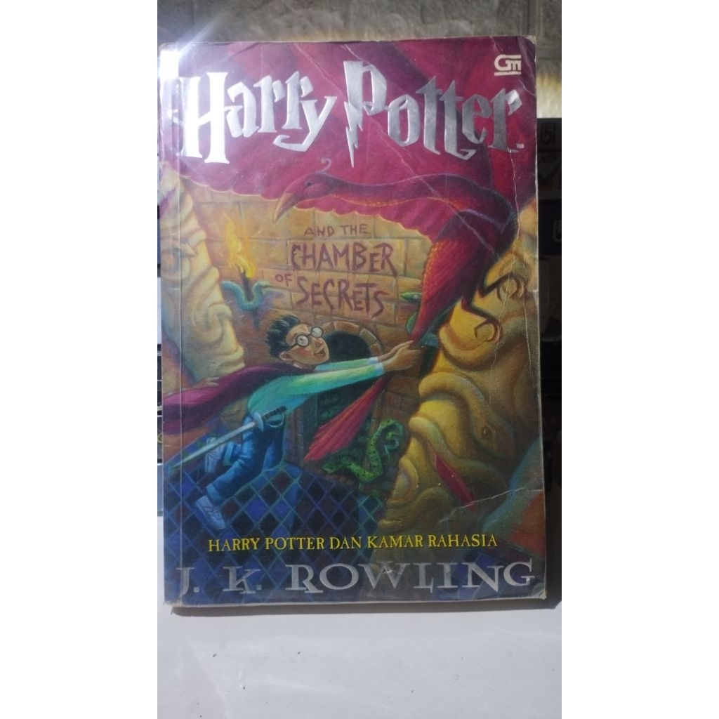 (PRELOVED) NOVEL HARRY POTTER