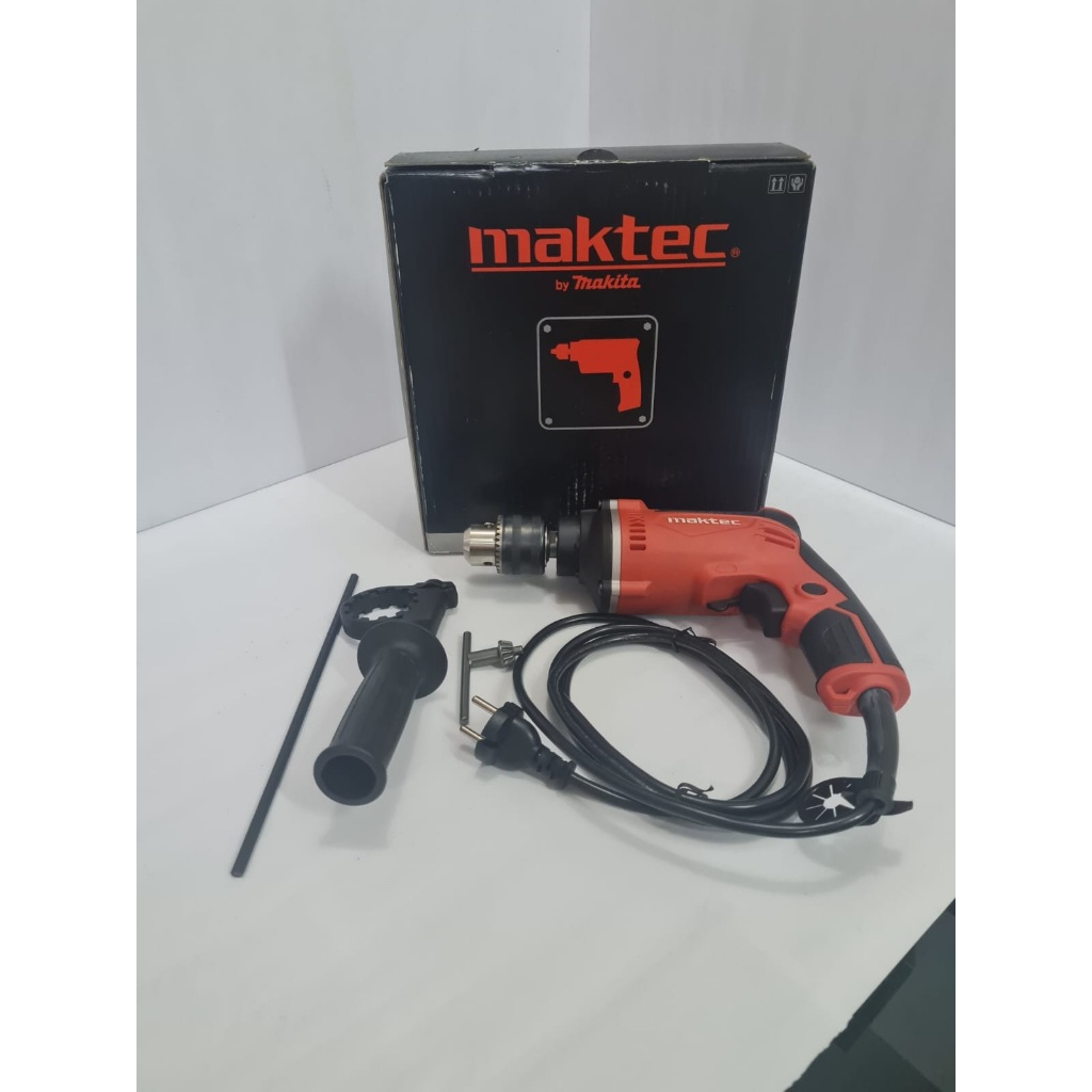 Mesin Bor Tangan Tembok Beton 13mm Maktec MT817 MT 817 MAKTEC