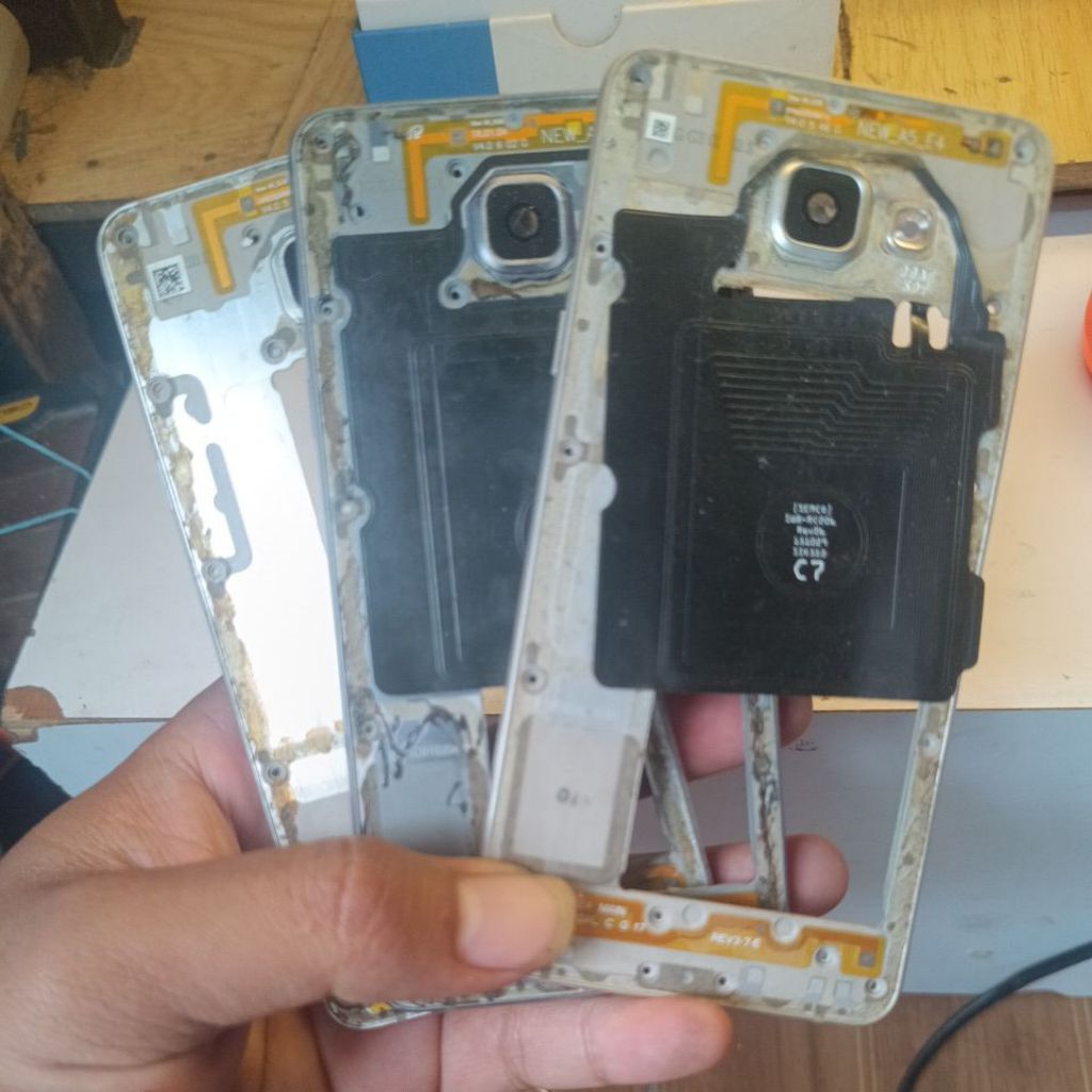 Tulang Copotan Original Samsung A5 2016 Komplit Dengan NFC