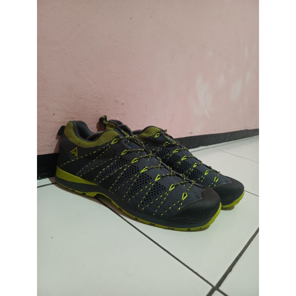 Sepatu Hiking Humtto 711006 Grey Green size - 44 fit to 43