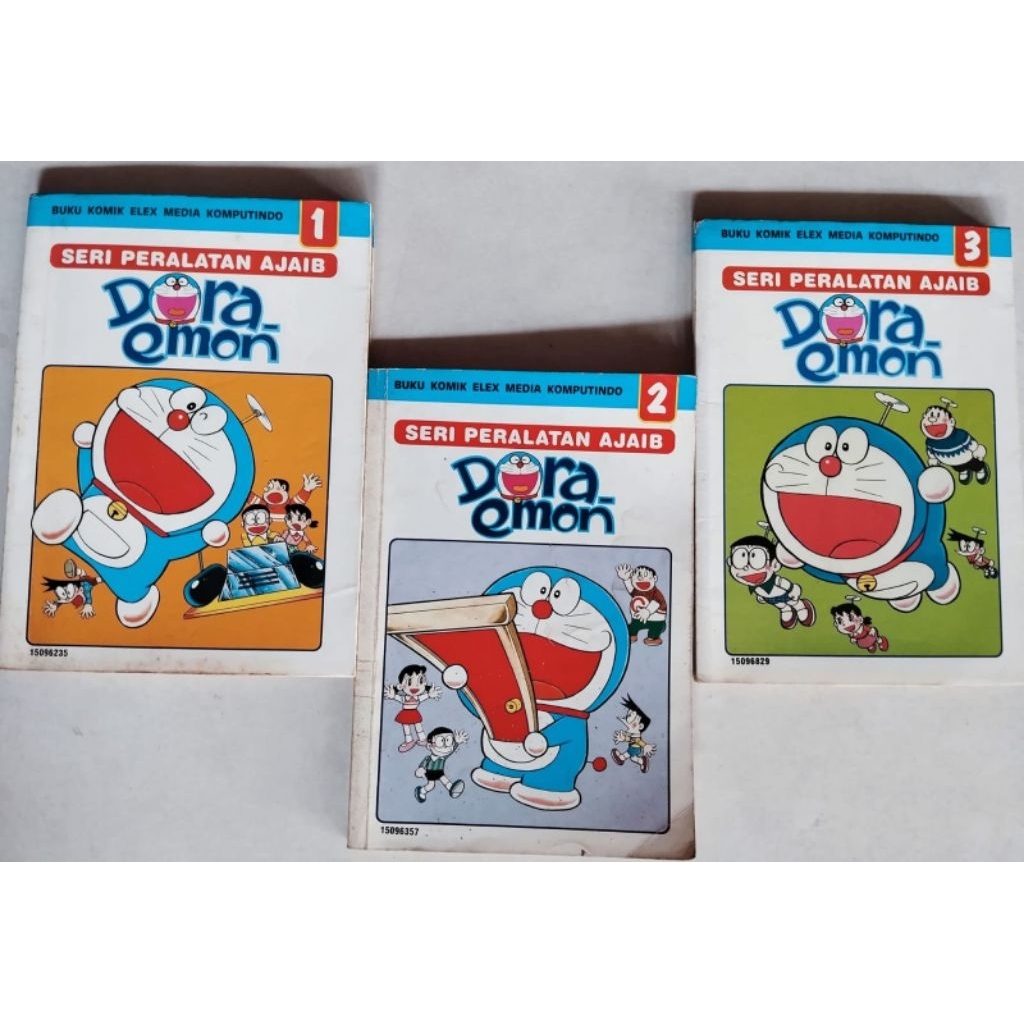Komik Doraemon Seri Peralatan Ajaib - Fujiko F. Fujio
