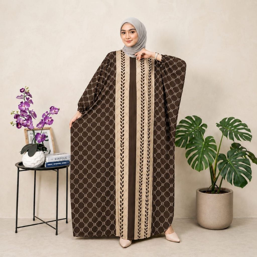 Gamis Kaftan | Gamis Rayon | Gamis Batik | Daster Batik