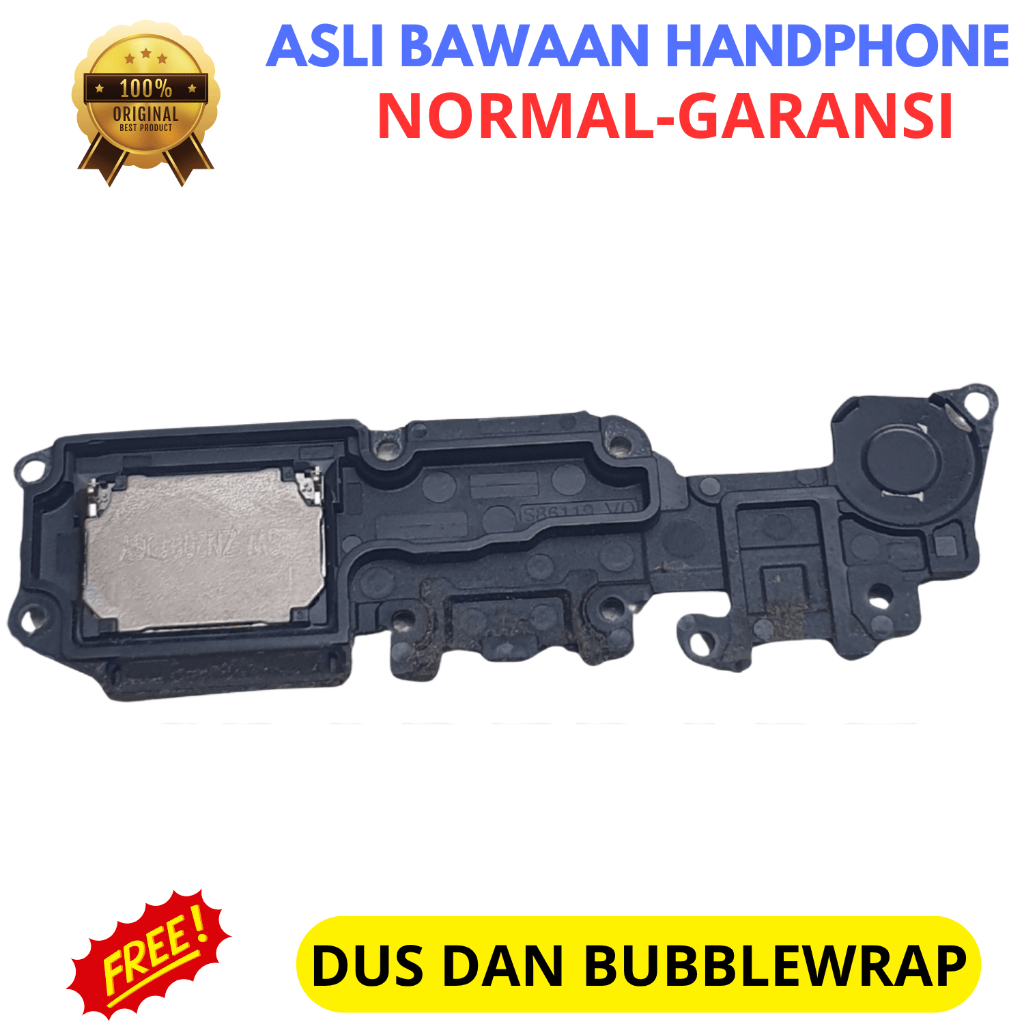 buzzer speaker musik hp samsung a20s - a207 - asli original copotan cabutan bawaan