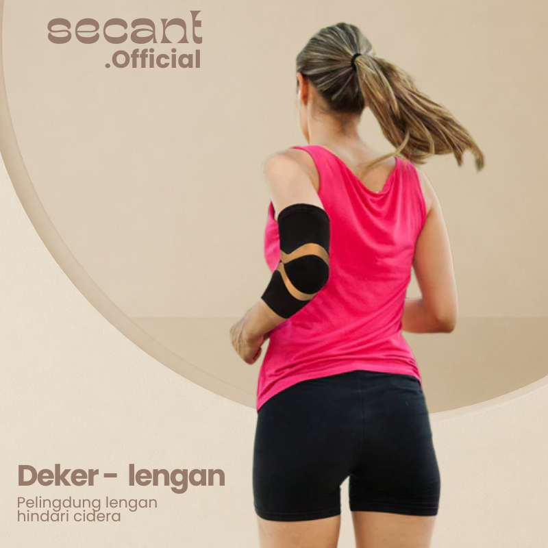 Korset Pengecil Pembakar Lengan Tangan Olahraga Fitnes Perlengkapan Gym Pria Wanita Mengecilkan Deke