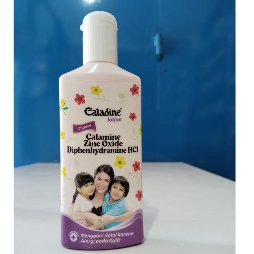 Caladine cair lotion 95ml- membantu meredakan gatal untuk Bayi dan dewasa