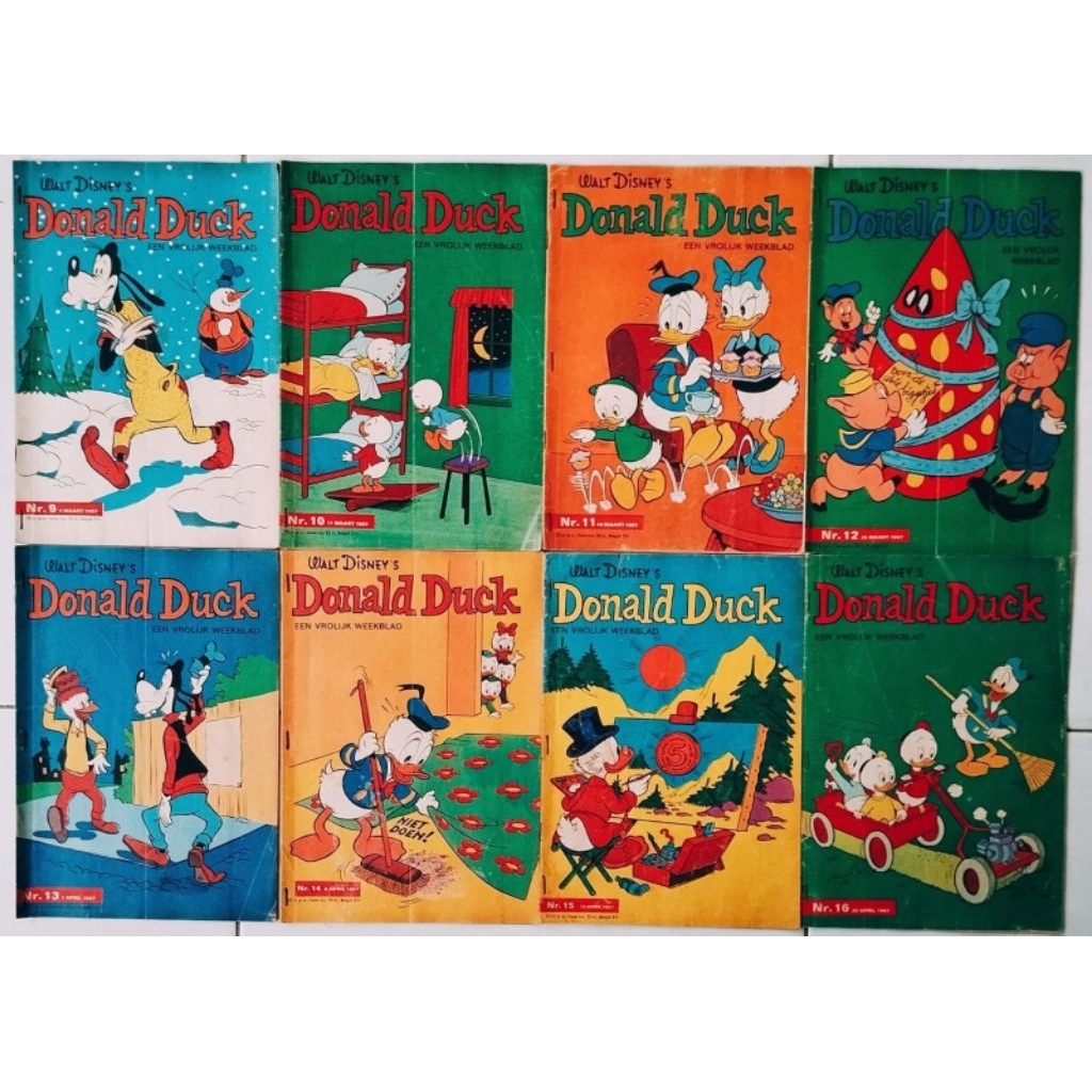 Majalah Komik Donald Duck — Jual Paket