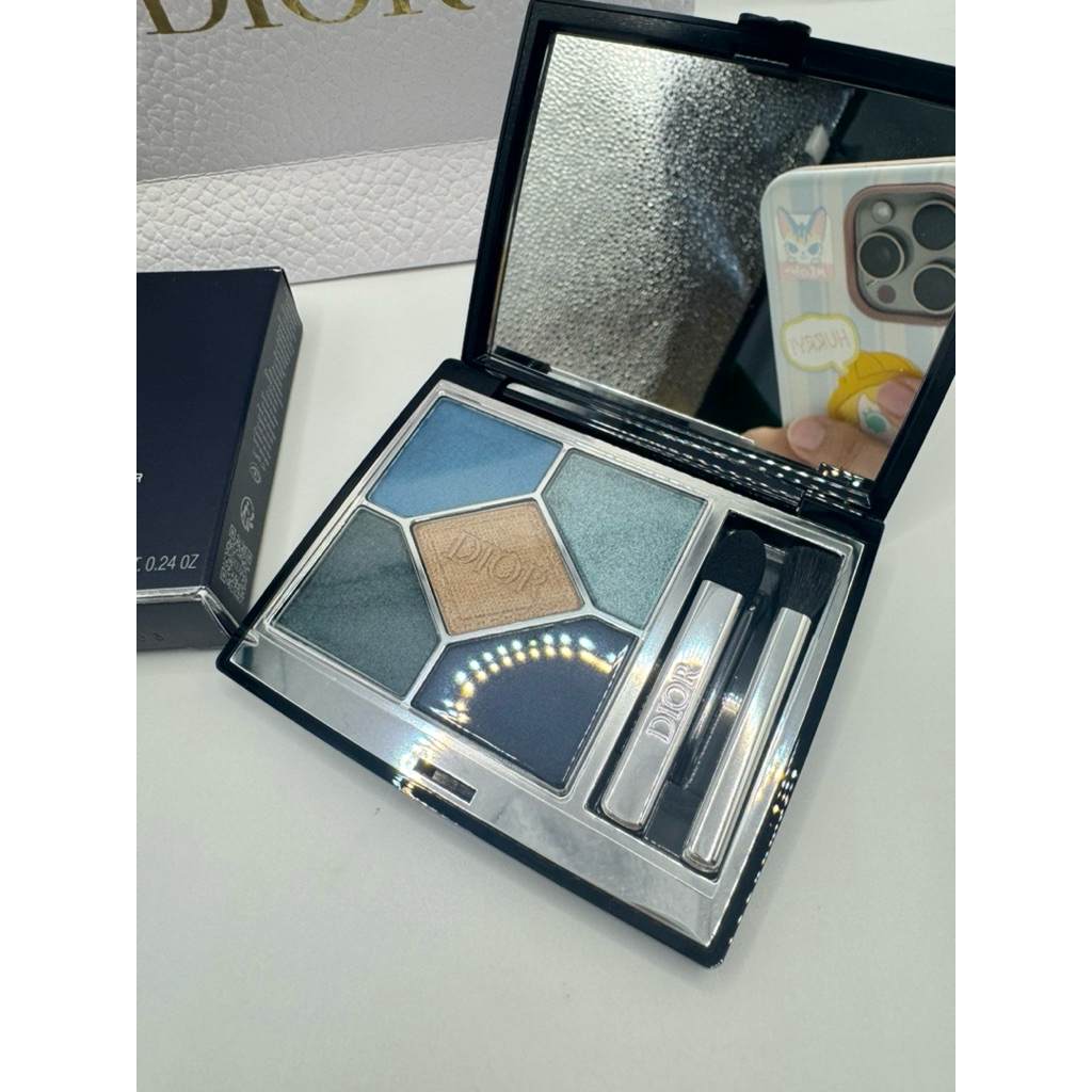 dior eyeshadow