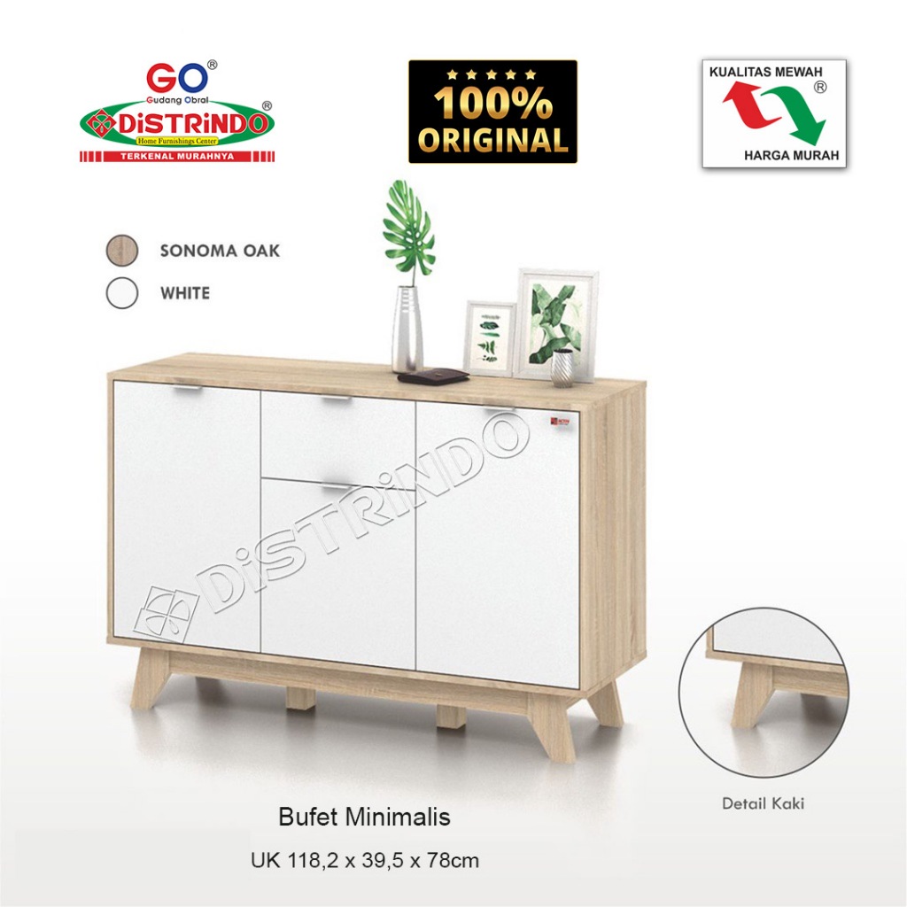 Distrindo Bufet Sideboard Minimalis