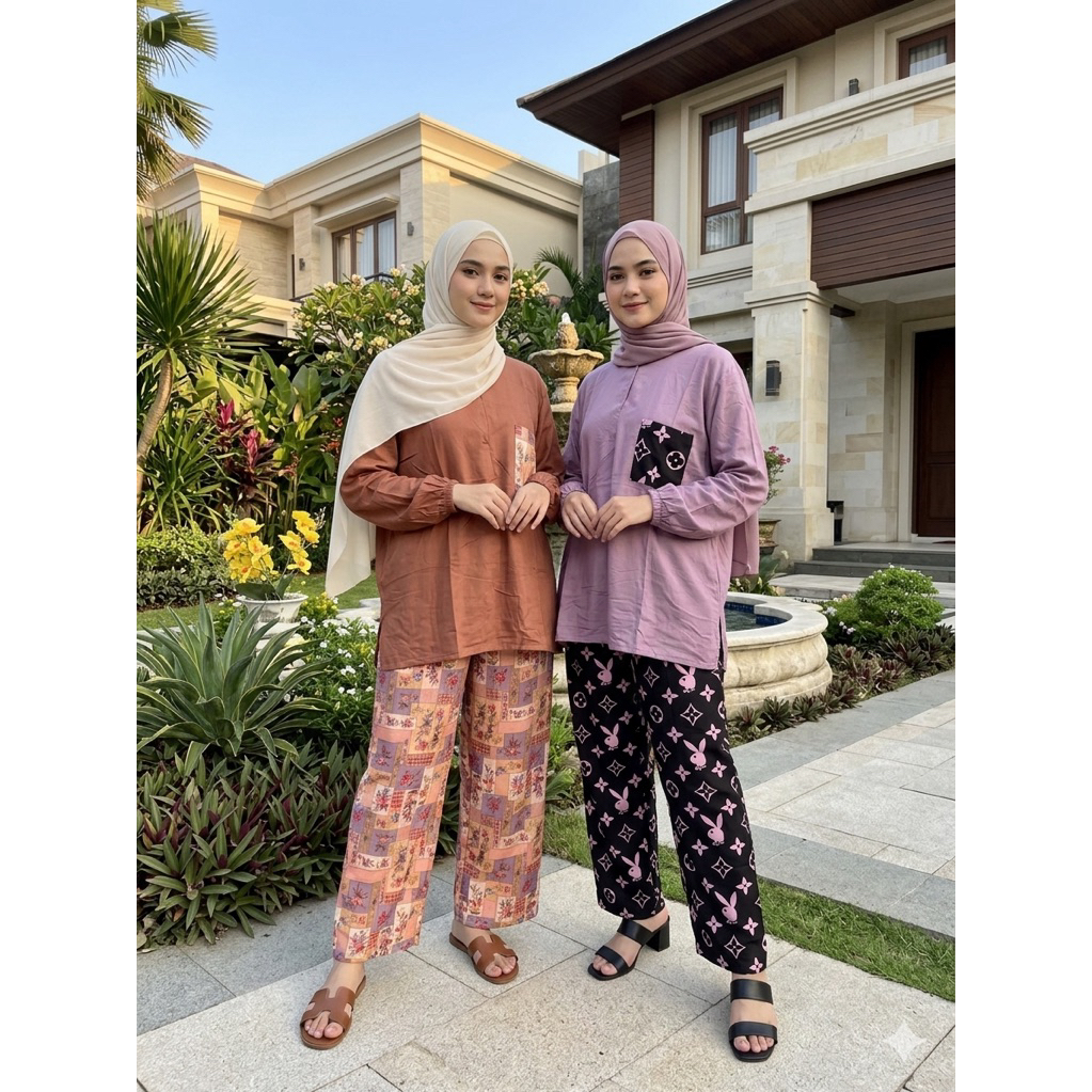 BABYDOLL LENGAN PANJANG BIA//BABYDOLL MUSLIM BABYDOLL RAYON BUSUI FRIENDLY