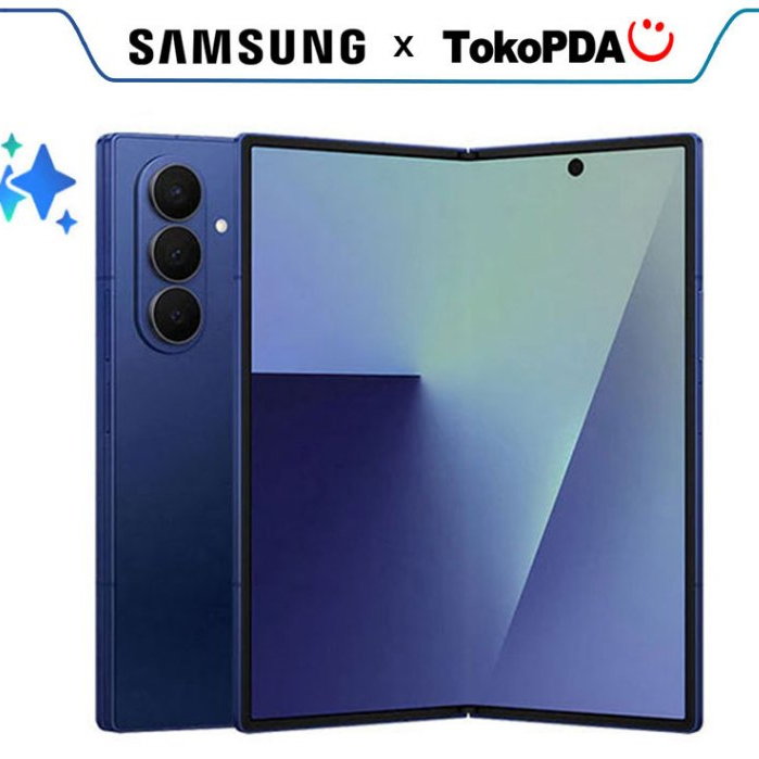 Samsung Galaxy Z Fold7 Fold 7 5G SM-F966B 12/256GB Garansi Resmi SEIN 1 Tahun - Layar Lipat 8 Inci D