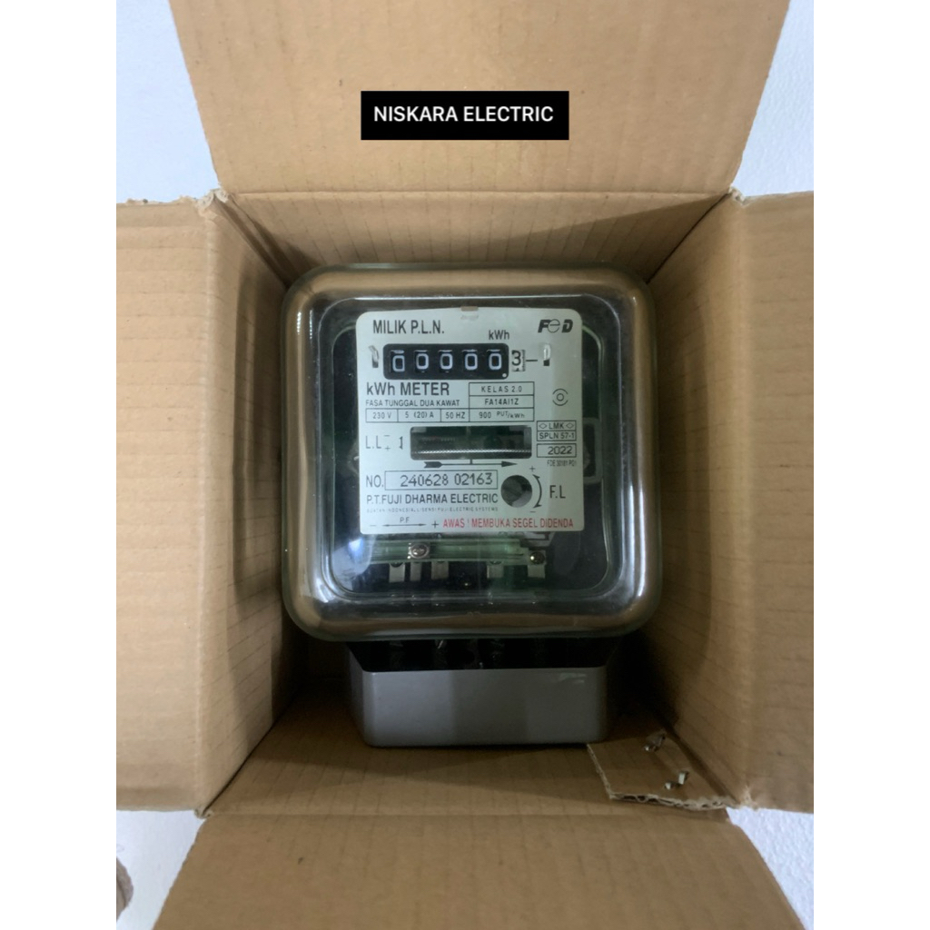 KWH METER 1 PHASE FUJI DHARMA 5(20)