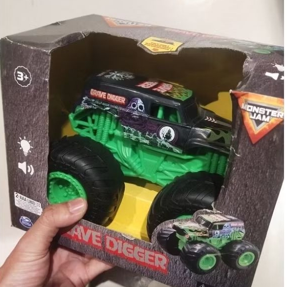 Hotwheels Grave Digger Sound Effect