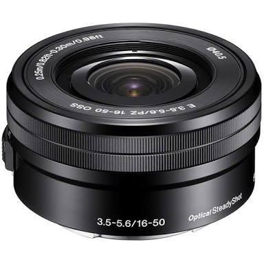 Sony Lens 16-50mm Oss Lensa copotan a6000 a5100