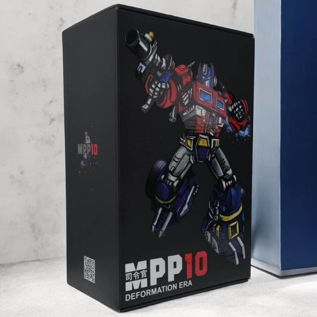 MPP-10 Optimus Prime MPP 10 Deformation Era Oversized Collectible TF Robot
