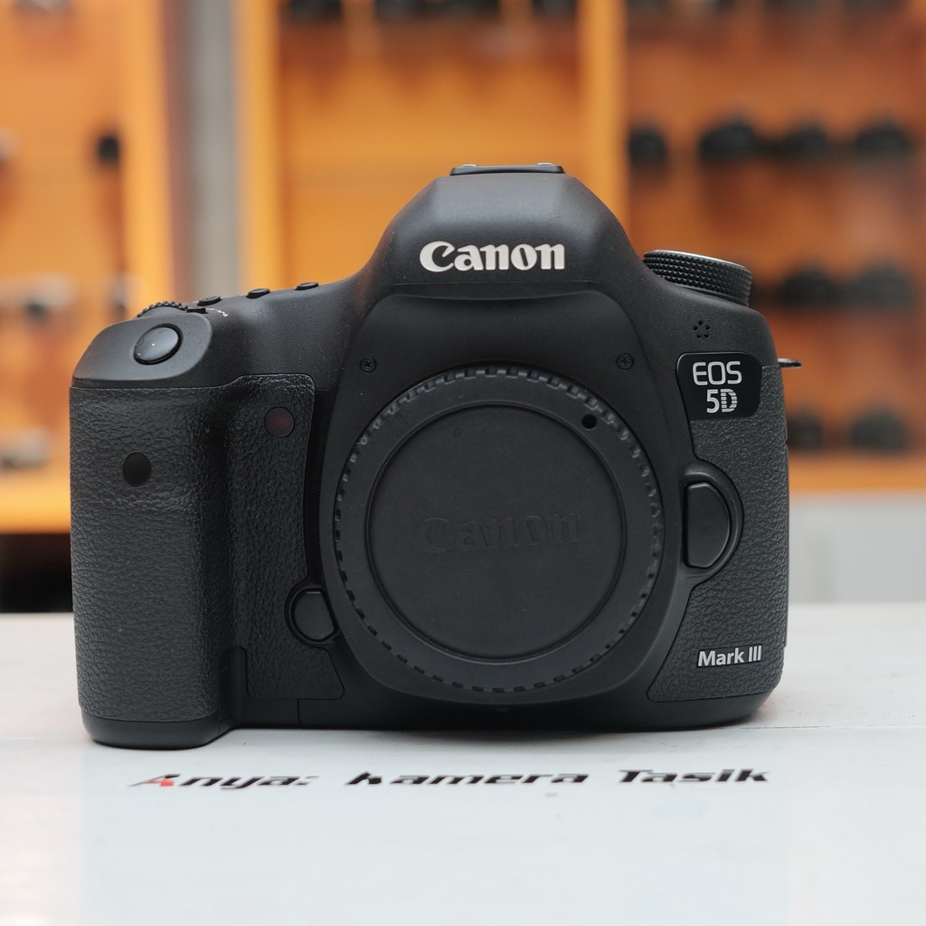 Kamera Canon 5D Mark III Body Only Second | Kamera DSLR Canon 5 D Mark III Body Only Fungsi Normal |