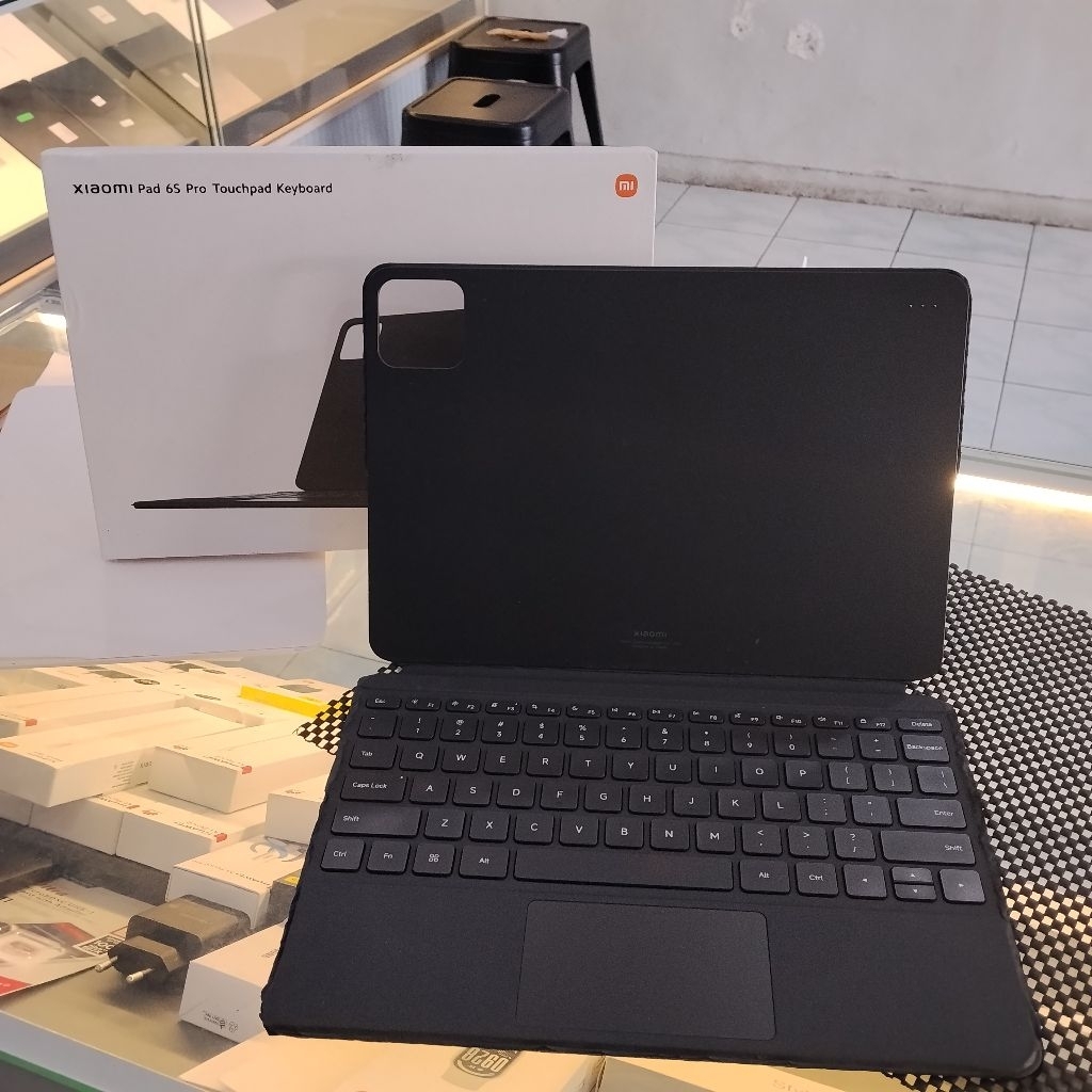 Keyboard Xiaomi Pad 6S Pro Touchpad (0930 Black)