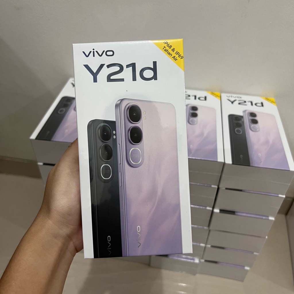 Vivo Y21D Ram 6/128 4/128 Baru Bergaransi Resmi