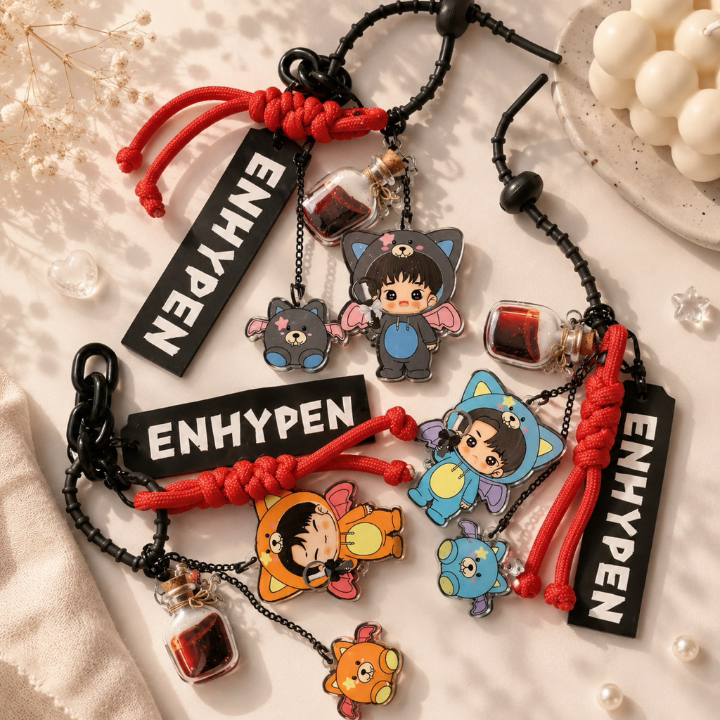 vampire voice keyring enhypen