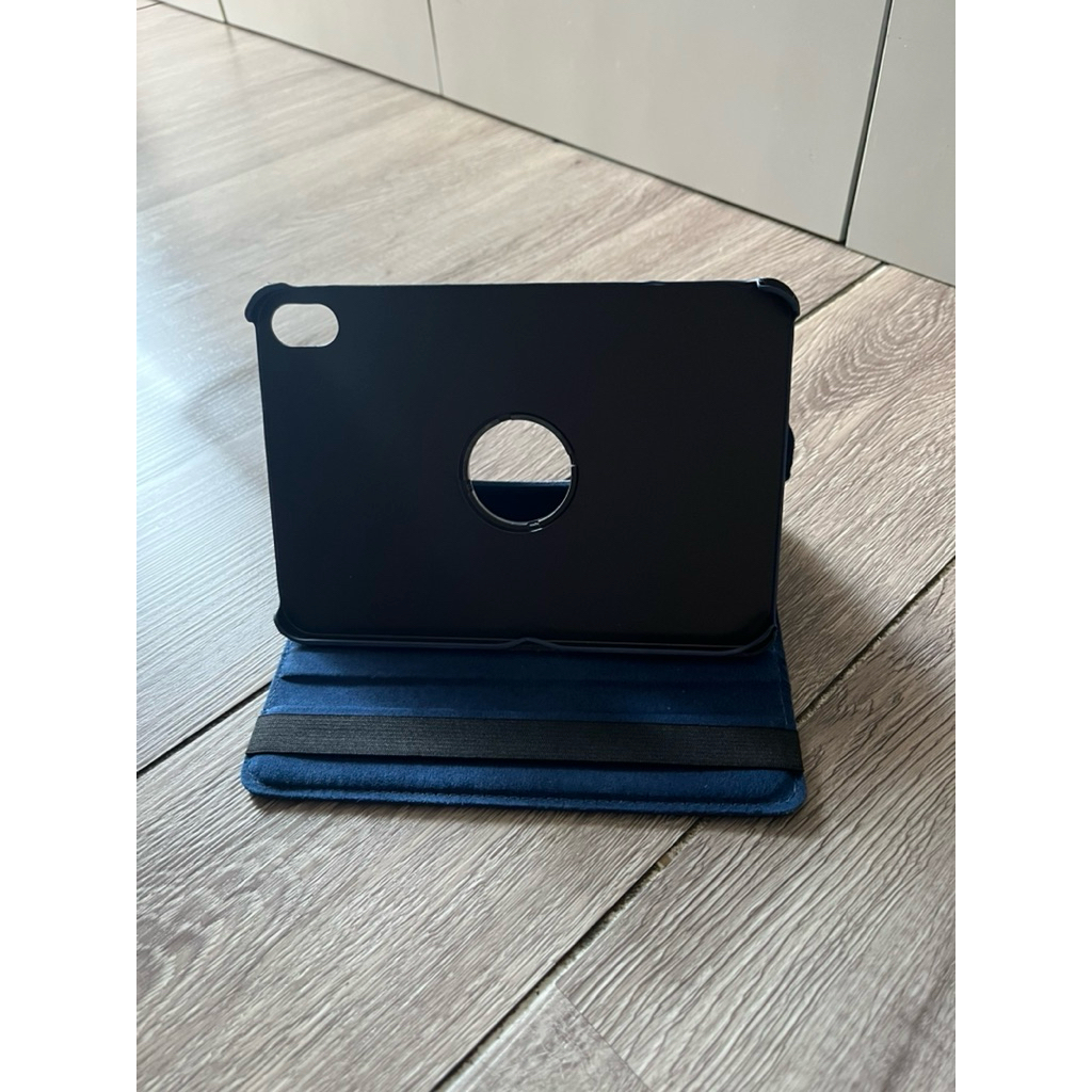 360 Degree Rotate Case For Ipad Mini 6/7 Stand Kids Leather Cover (Second/Bekas) 3x pakai