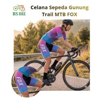 Celana Sepeda Gunung Trail MTB FOX / Celana Sepeda Padding