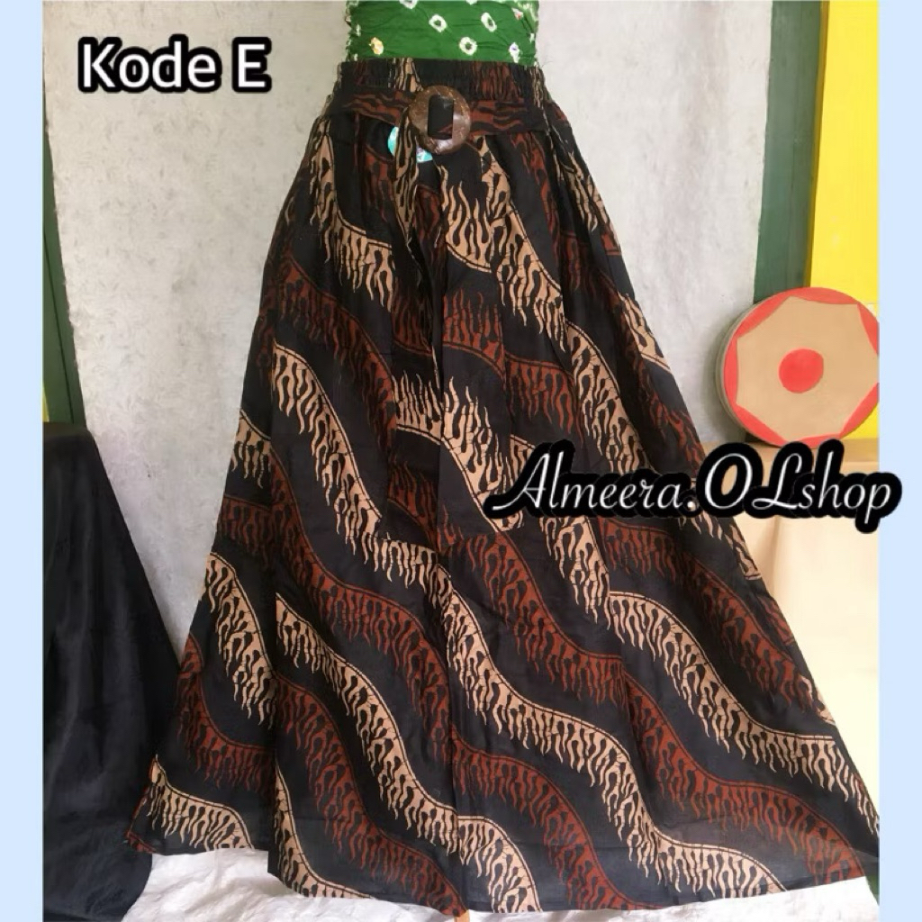 Rok batik sogan