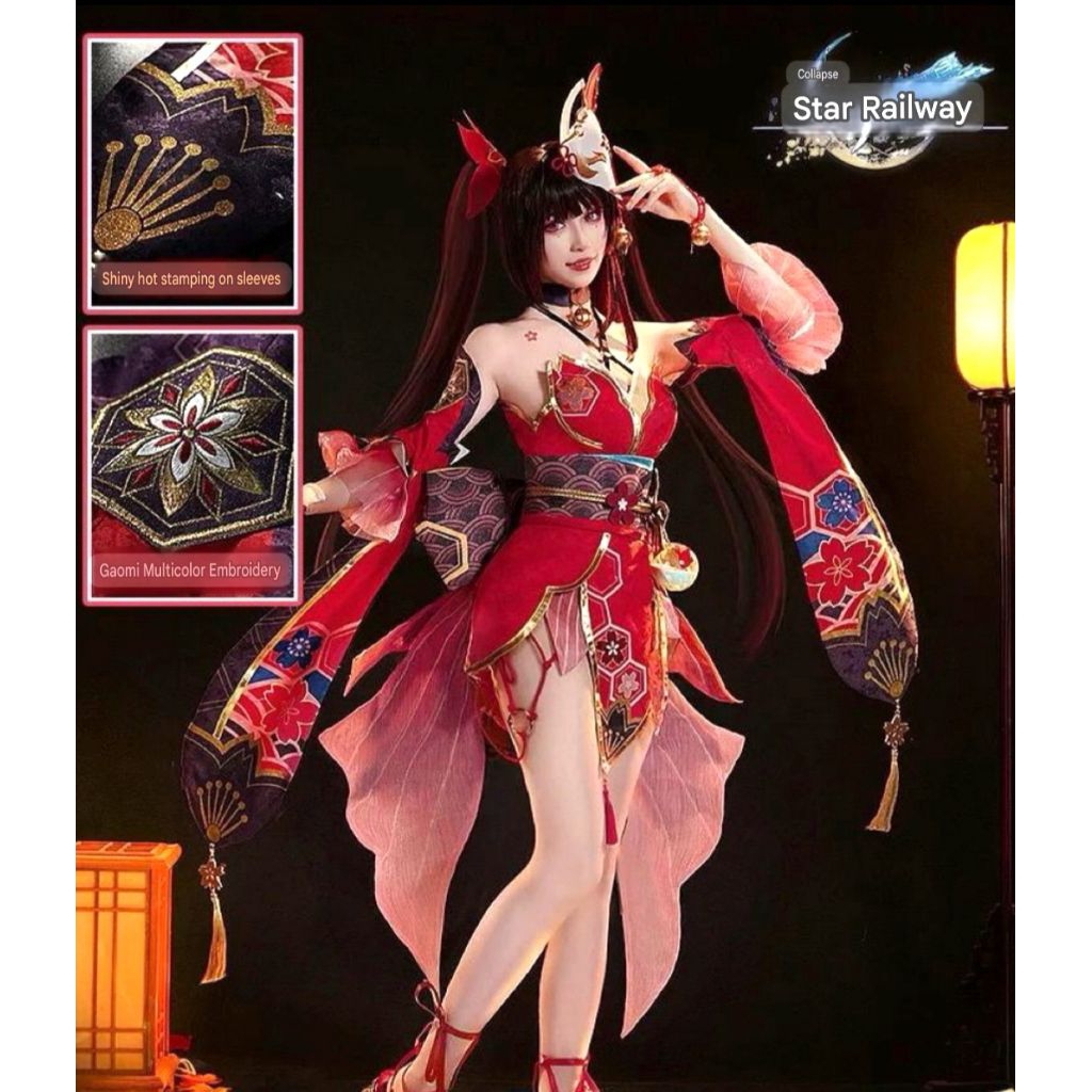 Cosplay Fullset Sparkle HSR