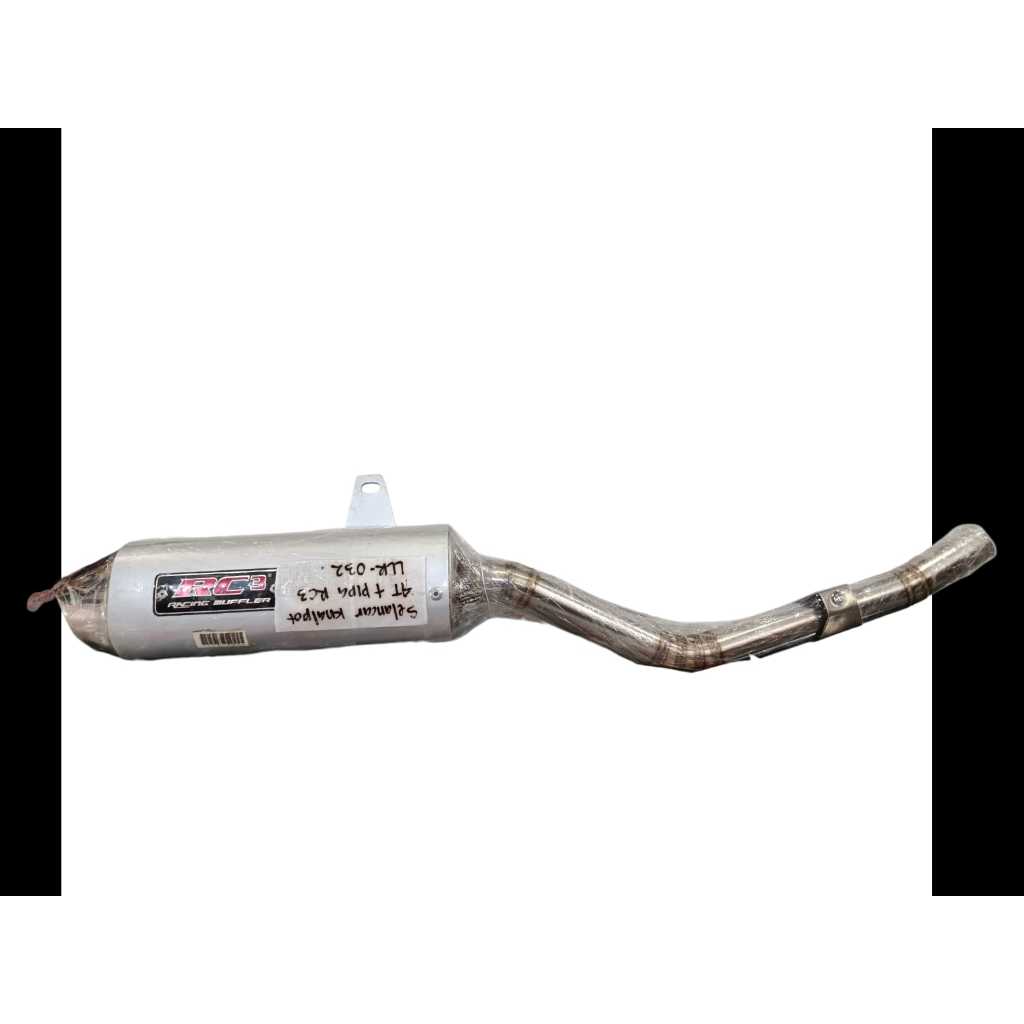 Silencer silencer slenser knalpot 4 T + pipa rc3