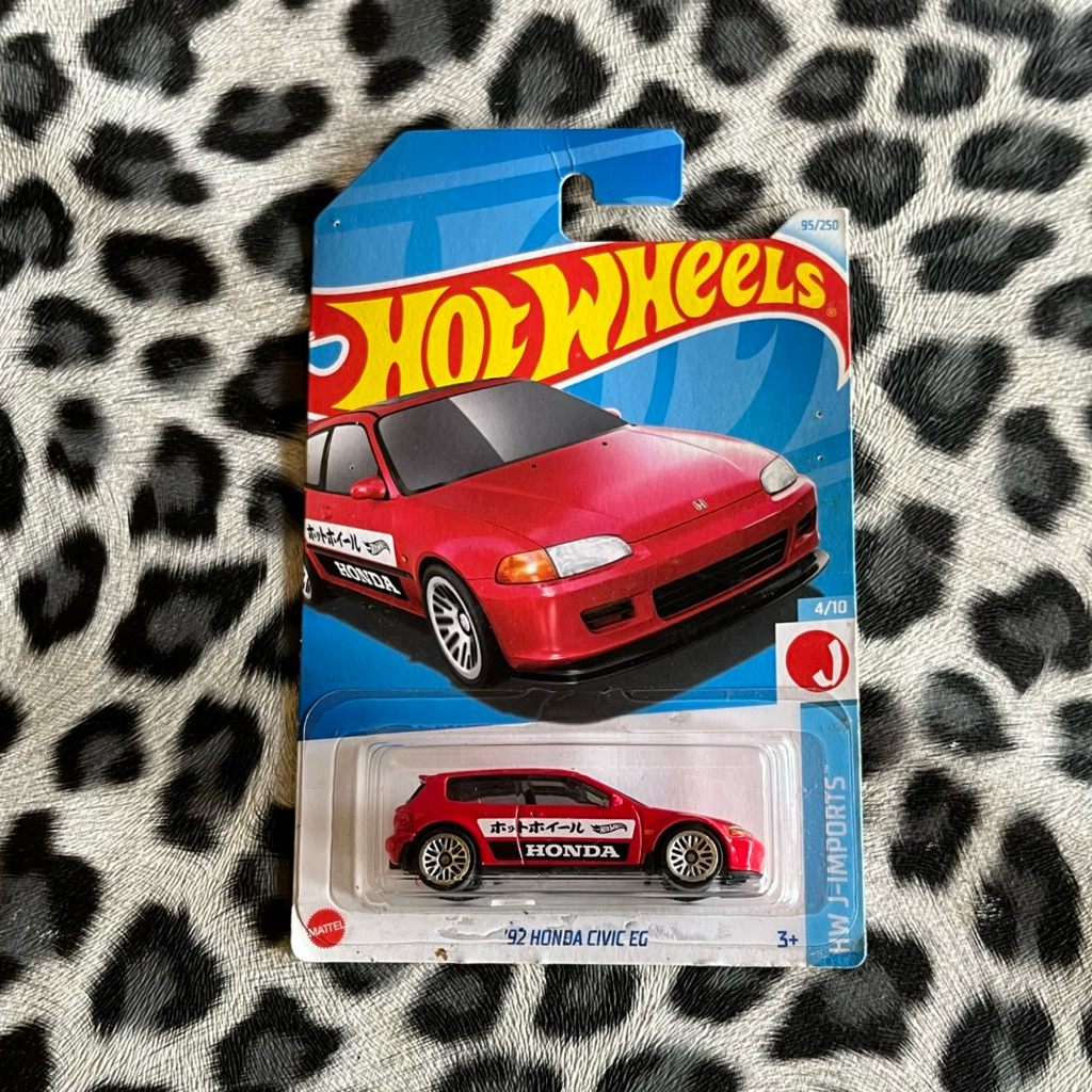 Hot Wheels Honda Civic EG