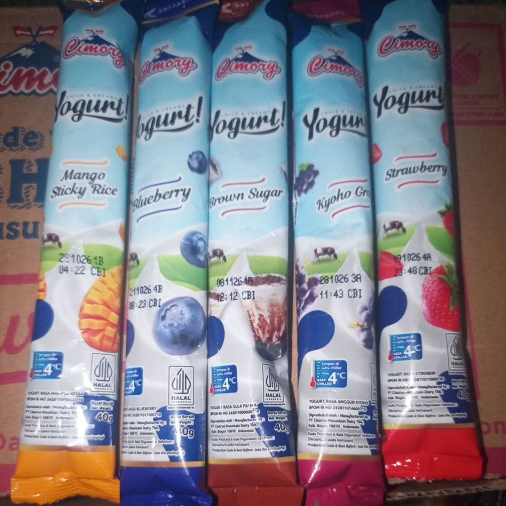 Yogurt stik