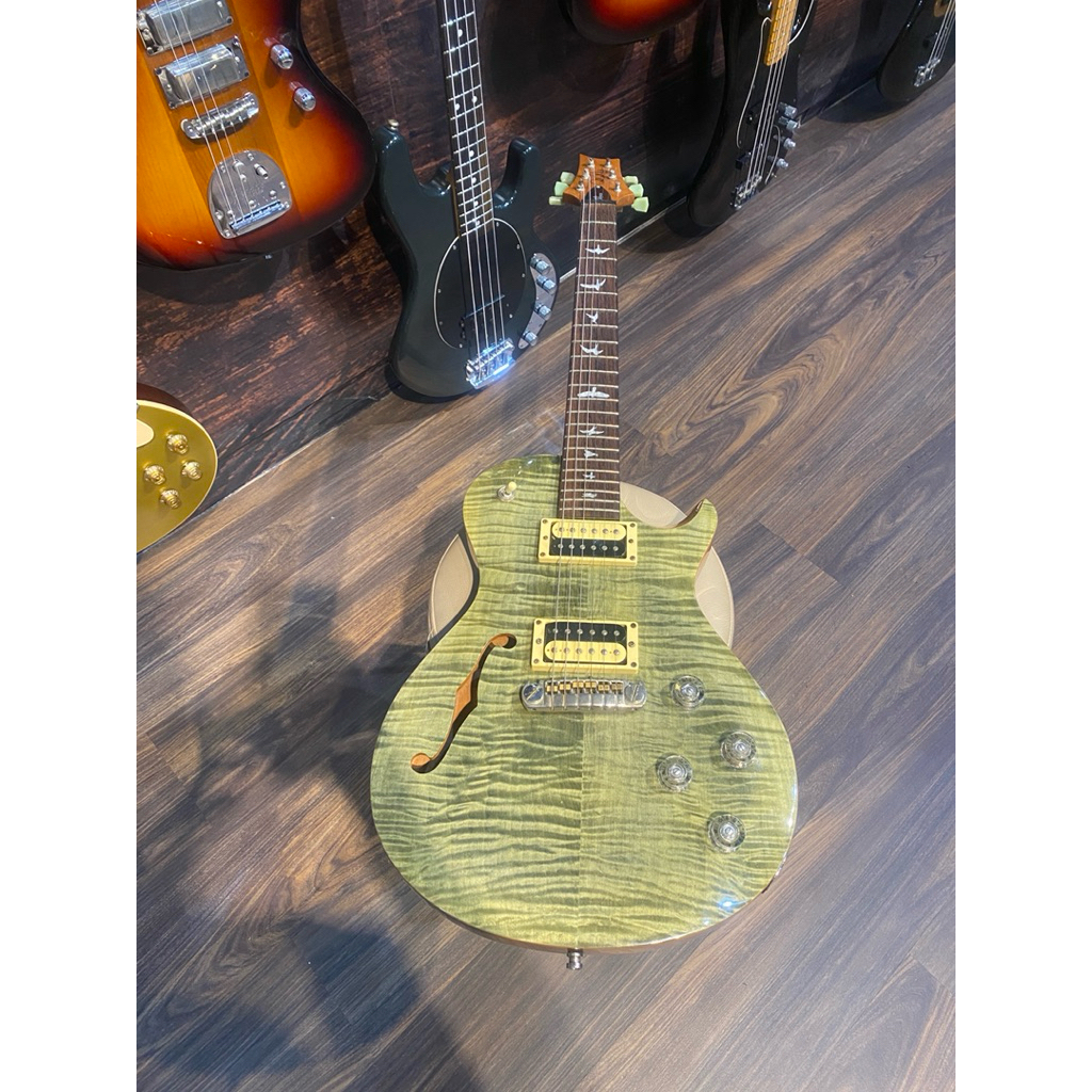 PRS SE Zach Myers Semi Hollowbody in Trampas Green