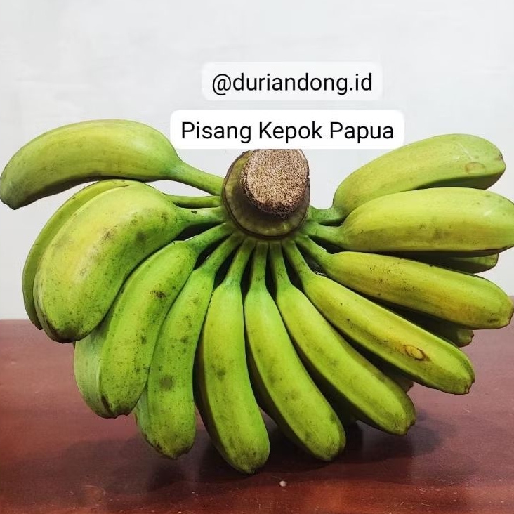Pisang Kepok Papua