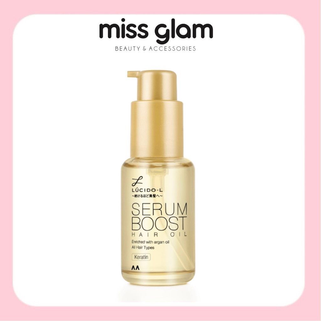 LUCIDO Serum Boost Hair Oil Keratin 50ml