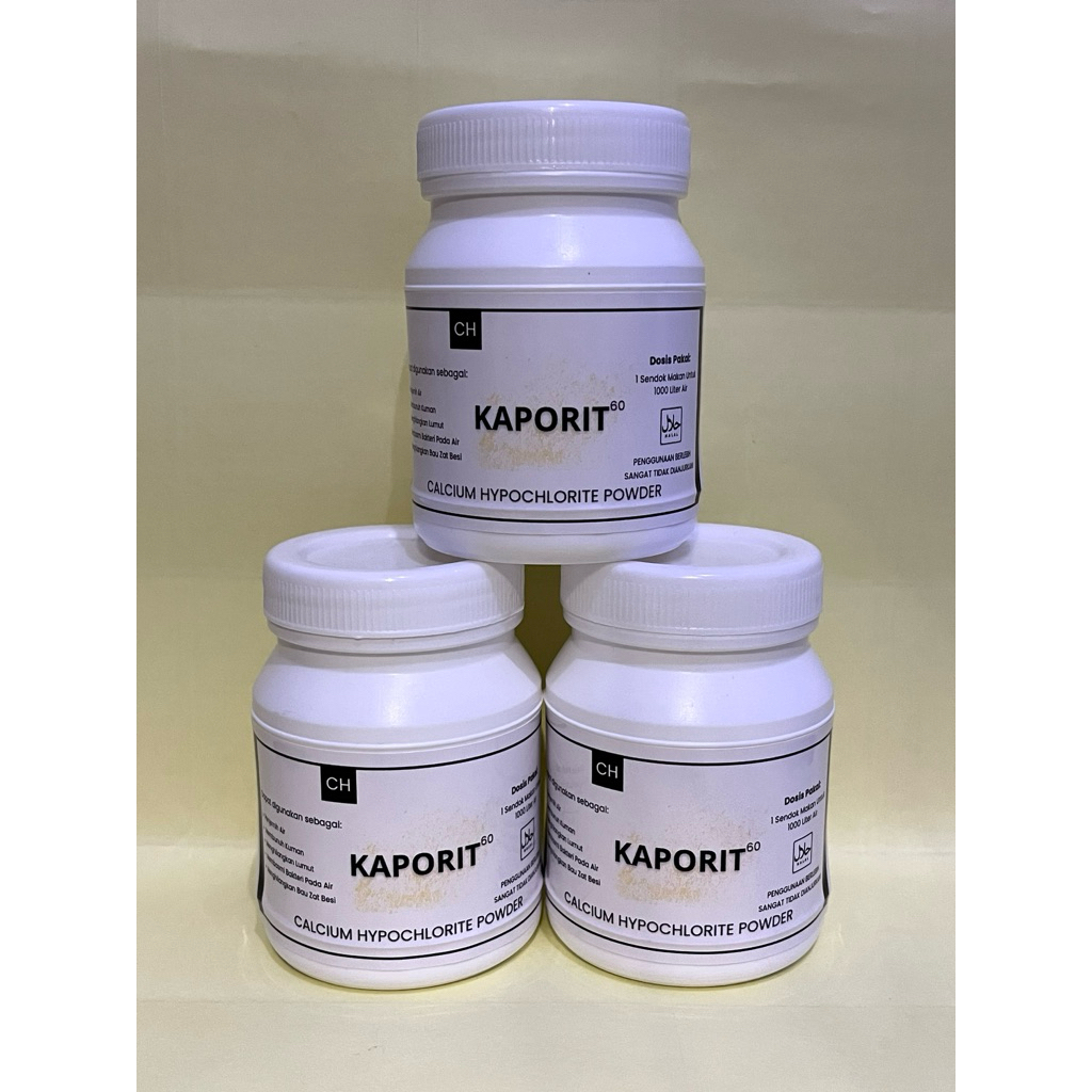 Kaporit Botol Bubuk 100 gr