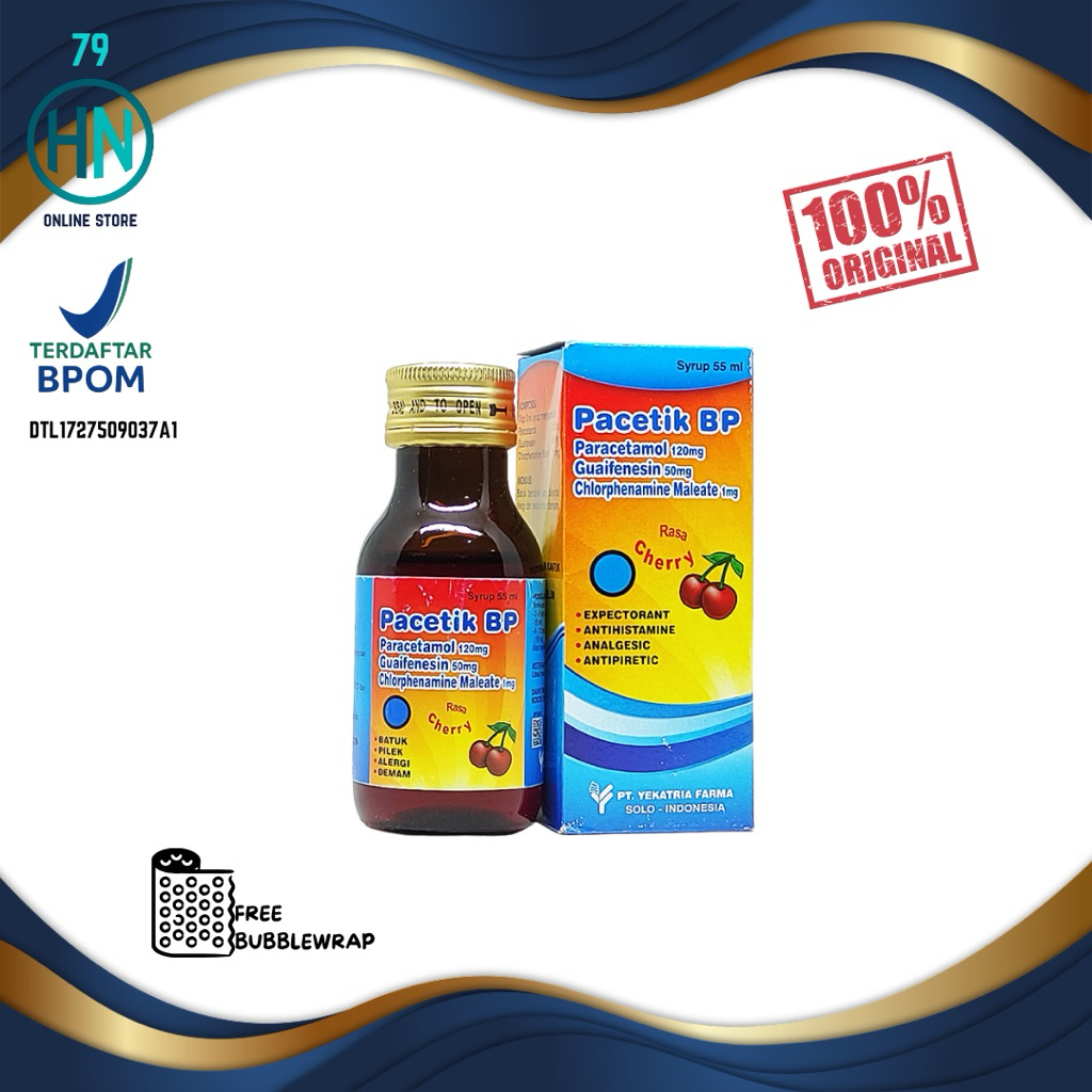 Pacetik BP Syrup 55 ml