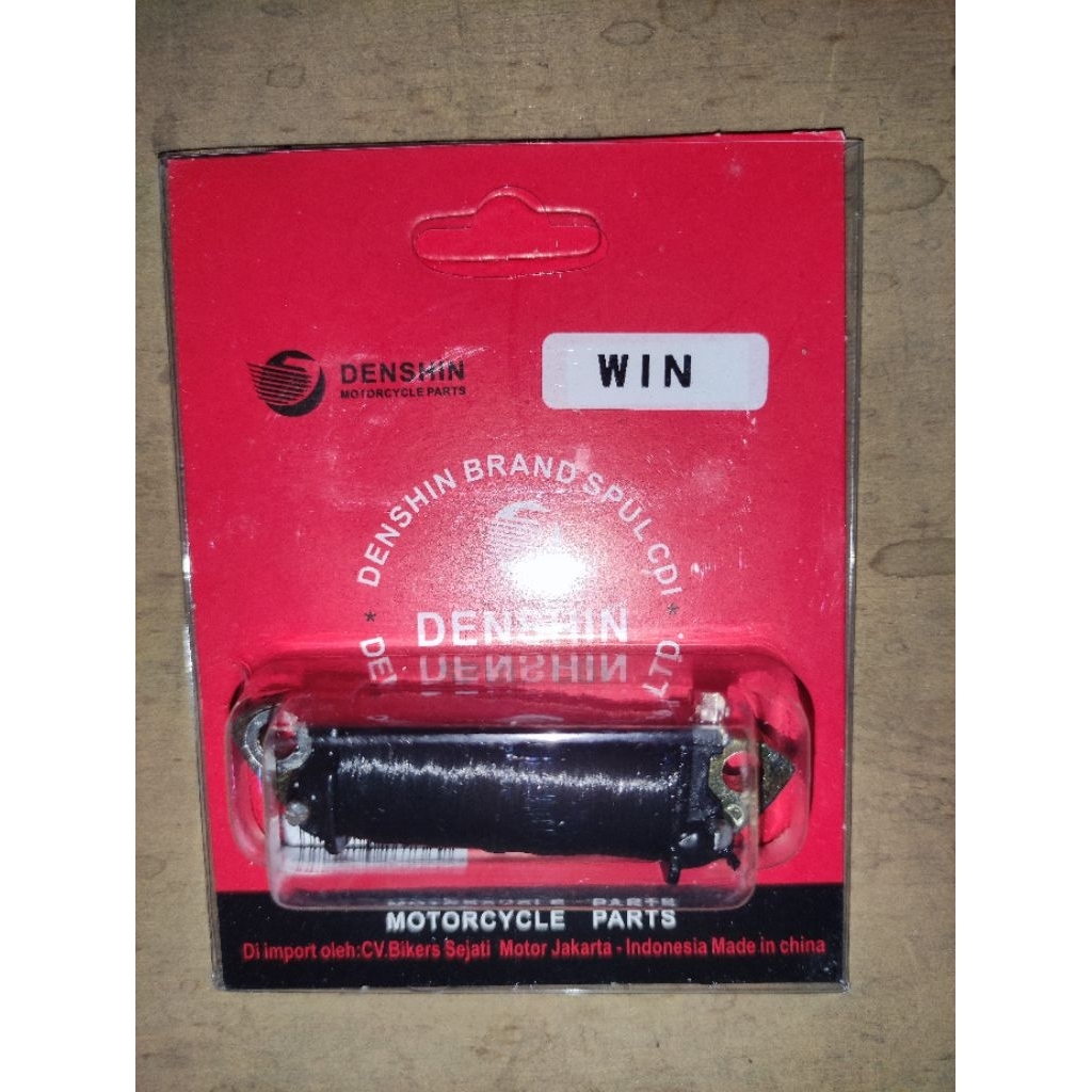 Spul CDI Honda Win 100 Spul Magnet Win 100 Stator Pengapian Honda Win Denshin