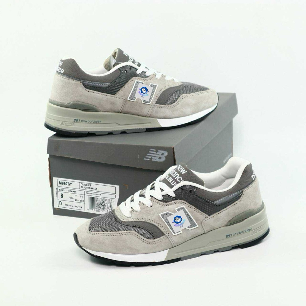 Sepatu 997 Grey M997GY 39-44