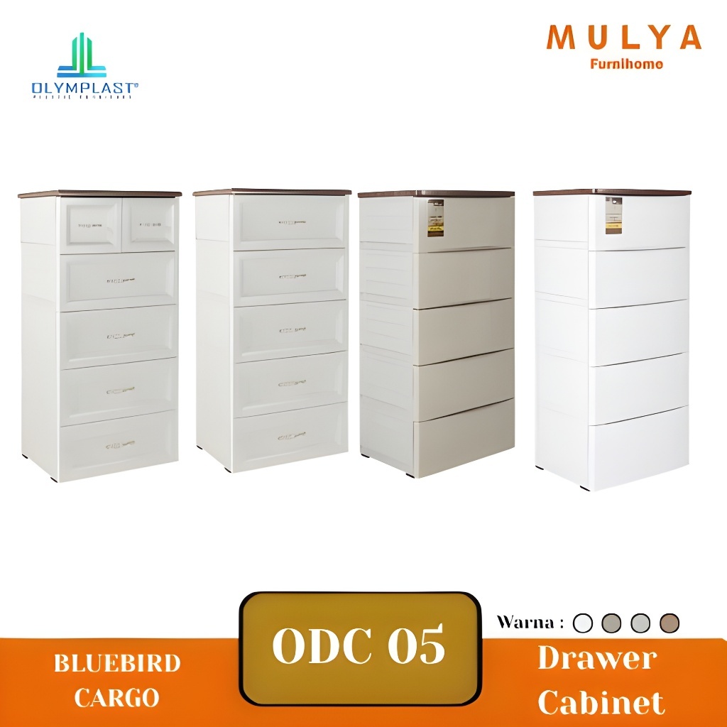 Olymplast Drawer cabinet/Laci Laci Plastik/Lemari Laci Olymplast/ODC Series