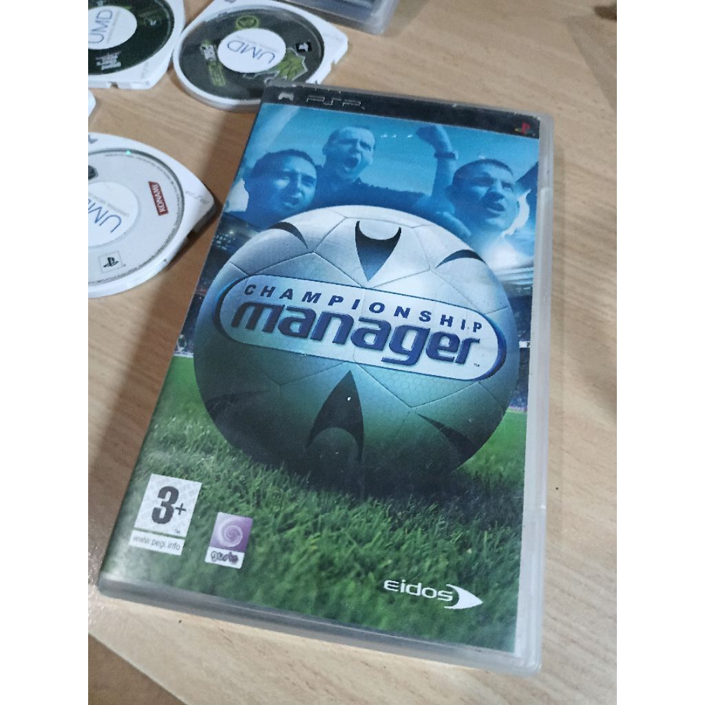 UMD PSP Championship manager | Kaset PSP seri 1000 2000 3000 original