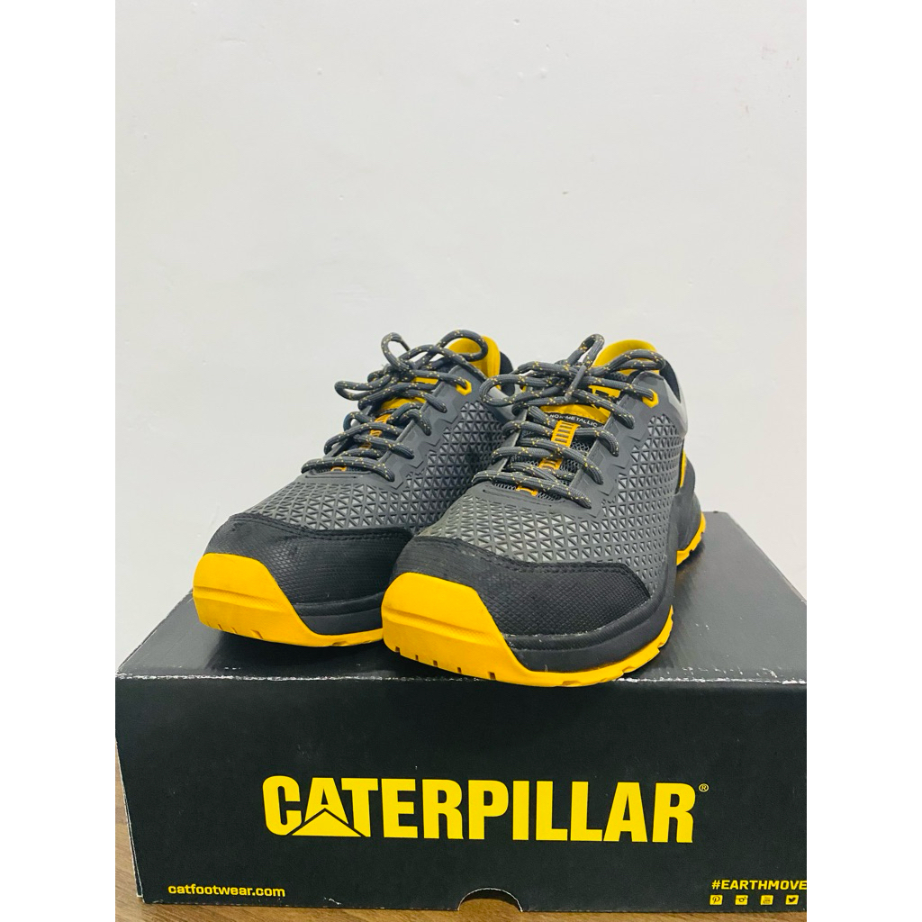 Preloved Safety Shoes Caterpillar Streamline 2.0 CT ASTM/COMP TOE Original